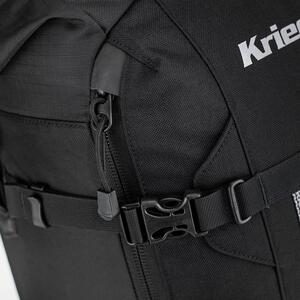 Kriega R25 バックパック ブラック　ポーチ付き Kriega R25 V2 Backpack - Motorcycle Closeouts by Rider